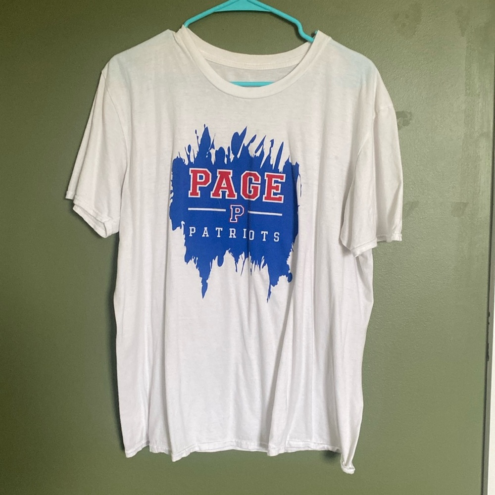 Page Patriots Graphic T-shirt